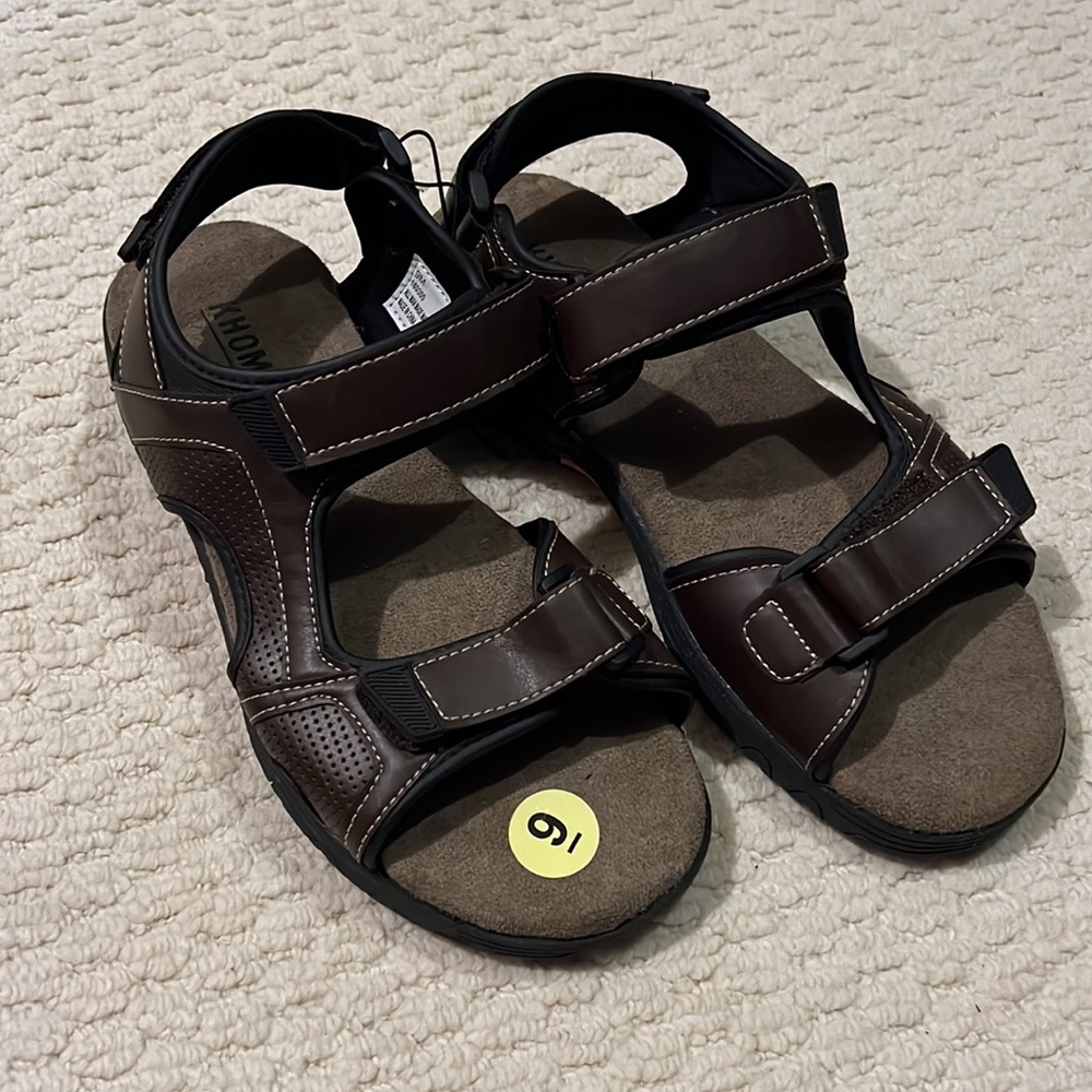 Men’s Sandals Brown (KHOMBU)